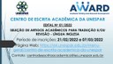O Centro de Escrita Acadêmica seleciona artigos para revisão e tradução para o inglês O Centro de Escrita Acadêmica seleciona artigos para revisão e tradução para o inglês