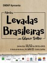 Palestra sobre Levadas Brasileiras acontece nesta quinta-feira