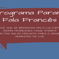 Fale cultura, fale francês