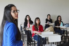 Estudantes e professores que participaram dos eventos podem colaborar