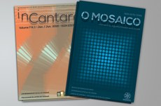 InCantare e O Mosaico já podem ser acessadas no Portal de Periódicos da Unespar