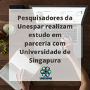 Pesquisadores da Unespar realizam estudo em parceria com Universidade de Singapura.png