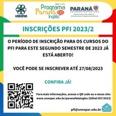 Unioeste: Paraná fala Inglês abre inscrições para curso de conversação -  Unioeste