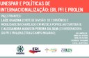 Evento acontece no dia 5 de dezembro às 19h30