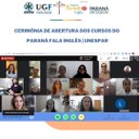 PFI Unespar reúne cerca de 300 alunos em aula inaugural online