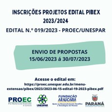 PROEX LANÇA EDITAL DE BOLSAS PIBEXT 2014