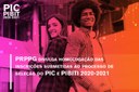 PIC e PIBITI 2020-2021: homologação das inscrições é divulgada pela PRPPG