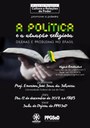 Palestra será realizada no dia 12 de dezembro no campus de Campo Mourão