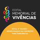 Prêmio Memorial de Vivências divulga lista de inscrições homologadas para pareceristas