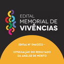 Prêmio Memorial de Vivências divulga resultado da Análise de Mérito