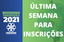 Processo Seletivo de Ingresso 2021: última semana para inscrições