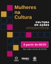 mulheres na cultura lançamento