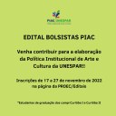 Proec seleciona bolsistas para auxiliar na construção da PIAC