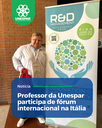 Professor da Unespar participa de fórum internacional na Itália