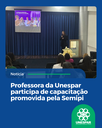 Professora da Unespar participa de capacitação promovida pela Semipi