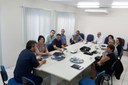 Reitoria realizou posse e reuniões administrativas com diretores de Centros e dos Campi