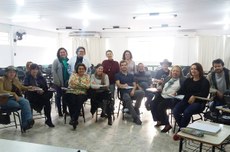 Professores dos cursos de História, Letras, Pedagogia, Matemática e Ciências Biológicas se reuniram