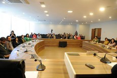 Direção do campus de Curitiba II agendou a audiência com deputados estaduais