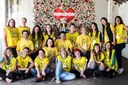 Grupo participante das atividades no município de Barra do Jacaré