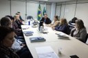 Chefes das divisões de Recursos Humanos dos campi participaram da reunião com a Progesp