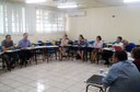 Reunião com professores do campus de Apucarana