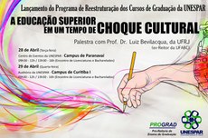 Programa de Reestruturação dos Cursos de Graduação