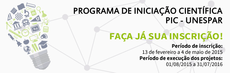 Programa de Iniciação Científica