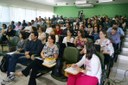 Professores participaram de discussões