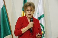 Lizia Nagel foi convidada para proferir a palestra dos encontros em Paranavaí e Curitiba