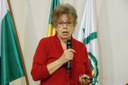 Lizia Nagel foi convidada para proferir a palestra dos encontros em Paranavaí e Curitiba