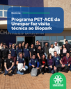 Programa PET-ACE da Unespar faz visita técnica ao Biopark Programa PET-ACE da Unespar faz visita técnica ao Biopark