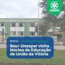 Programa Sou + Unespar visita Núcleo Regional de Educação de União da Vitória