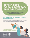 Projeto de extensão da Unespar permite que crianças brinquem enquanto pais fazem academia Projeto de extensão da Unespar permite que crianças brinquem enquanto pais fazem academia
