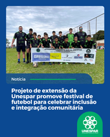 Jogos reuniram centenas de pessoas no gramado do campus de Paranavaí, entre atletas, familiares e visitantes