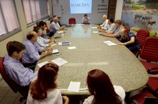 Representantes do Paraná discutiram projeto com lideranças de Mato Grosso do Sul