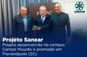 Projeto Sanear recebe premiação sobre Controle de Poluição
