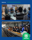 Estudantes visitam museu e campus de Campo Mourão