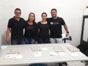 Os alunos Clarice Luiz do Rosário, Gustavo França da Costa, Leonardo de Almeida Ladevig e Suzan Alves Maia realizaram no projeto teste cego sobre a qualidade da carne de siri pescado com gaiolas e por pescadores do litoral do Paraná e comprovaram que o produto tem qualidade superior ao produto vindo de outras regiões, o que favorece o comércio da produção local.
O estudo inovador foi publicado na revista cientifica Australian Journal of Basic and Applied Sciences, Qualis B1 na Capes.