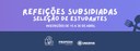 Refeições subsidiadas