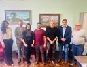 Reunião com representantes estaduais e municipais de União da Vitória 