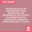 PRORROGADAS AS INSCRIÇÕES PARA PROGRAMA DE RESIDÊNCIA EM GESTÃO DE AMBIENTES DE INOVAÇÃO; UNESPAR DISPONIBILIZA 17 VAGAS