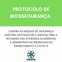 PROTOCOLO DE BIOSSEGURANÇA