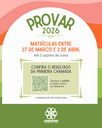 Provar 2026: Unespar divulga resultado e convoca candidatos para matrícula