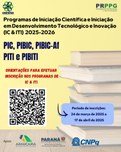 Pró-reitoria disponibilizou tutoriais para facilitar processo de inscrição