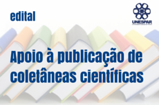 Edital de apoio à publicação de coletâneas cientificas