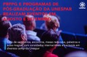 PRPPG e programas de Pós-Graduação da Unespar realizam eventos em agosto e setembro