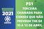 PS1: terceira chamada para cursos que não preveem THE de 10 a 12 de abril