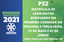 PS2: matrícula de candidatos aprovados em primeira chamada para cursos que não preveem THE na segunda e terça-feira, 31 de maio e 01 de junho