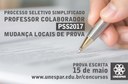 Provas escritas dos candidatos de Curitiba serão aplicadas no campus de Curitiba II