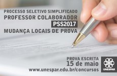 Provas escritas dos candidatos de Curitiba serão aplicadas no campus de Curitiba II